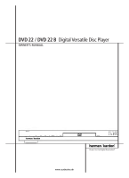 Harman-Kardon DVD-22-B-Owners-Manual